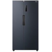 Midea 美的 19分钟急速净味冰箱545升双对开门双变频一级能效电除菌超薄家用大容积电冰箱