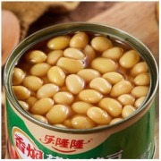 5日0点：乐隆隆 香焖茄汁黄豆罐头184g*6罐