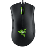 RAZER 雷蛇 蝰蛇标准版 有线鼠标 6400DPI 黑色