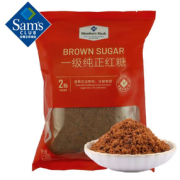亲子会员！Member's Mark 会员制仓储店 一级纯正红糖 500g*2