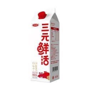 限地区、京东极速版：SANYUAN 三元 鲜活 鲜牛奶 950ml*4件
