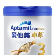 31日20点、88VIP：Aptamil 爱他美 卓萃系列 婴幼儿配方奶粉 3段 900g*4罐