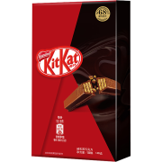 雀巢(Nestle) 奇巧KitKat黑巧克力非威化饼干12块146g*2件8.33元+运费（需首购、买1送1，合4.17元/件）