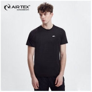 AIRTEX 亚特 男款冰丝速干T恤 AT5A23MT163