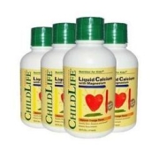 CHILDLIFE 2件装丨ChildLife液体钙镁锌婴幼儿童宝宝补钙乳钙柠檬酸钙