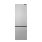 20点开始：Panasonic 松下 NR-EC30AX1-S 风冷三门冰箱 303L 拉丝银