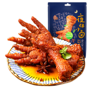 Be&Cheery 百草味 夜伴小卤 虎皮凤爪 205g*2袋