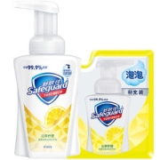 Safeguard 舒肤佳 泡沫洗手液套装（泡沫洗手液柠檬225ml+补充装200m）