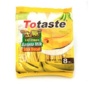 Totaste 土斯 棒饼干 香蕉牛奶味 128g7.68元（需买2件，共15.36元）