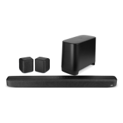PLUS会员：polk 普乐之声 Magnifi Max 回音壁套装 黑色