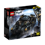 LEGO 乐高 超级英雄系列 儿童积木拼搭玩具DC漫画 六一儿童节礼物 蝙蝠战车