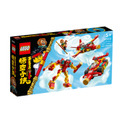 LEGO 乐高 悟空小侠系列 80030 悟空小侠百变箱