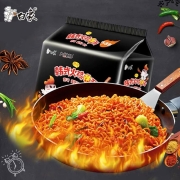 亲子会员：BAIXIANG 白象 韩式火鸡拌面 5连包