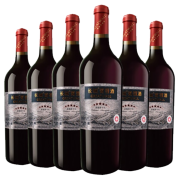 GREATWALL 长城葡萄酒 星级 五星 赤霞珠干红葡萄酒 750ml*6瓶