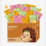 刺猬阿甘 山药脆片休闲零食小吃 30包