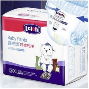 lelch 露安适 纯净mini 宝宝夜用拉拉裤 XL18片