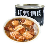 乱劈才 红烧猪肉罐头 500g*1罐