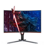 AOC 冠捷 27英寸 1000R 165Hz 曲面电竞电脑显示器 C27G3