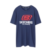 京喜APP：SKECHERS 斯凯奇 男款 短袖T恤 L220M152-007D