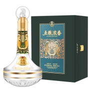 五粮液股份 壬寅虎年生肖酒 浓香型白酒 52度 888ml 礼盒装