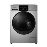 Panasonic 松下 XQG100-ND1YS 洗烘一体机 10kg 银色