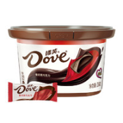 Dove 德芙 香浓黑巧克力 234g 约39颗