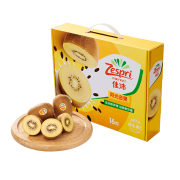 Zespri 佳沛 新西兰阳光金奇异果 16个装 单果约88-102g+凑单品