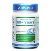 life space 老人益生菌 60粒