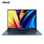 ASUS 华硕 无畏16 2022 12代酷睿i5标压 16英寸大屏办公学生网课轻薄笔记本电脑(i5-12500H 16G 512G 莱茵护眼)蓝