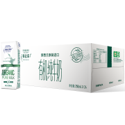 PLUS会员：特仑苏 环球精选有机纯牛奶 250ml*24包