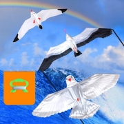 【送50米线板】1.5米3D立体海鸥大风筝