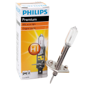 飞利浦（PHILIPS）H1-12258PR汽车灯泡 卤素灯 单支装