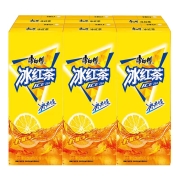 京东极速版：康师傅 冰红茶250ml*6盒×3件