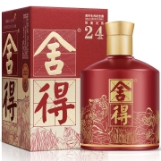 618预售：舍得 品味舍得 瑞虎闹春 52度 浓香型白酒 500ml 单瓶装