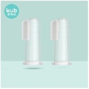 kub 可优比 婴儿牙刷2个装
