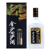 PLUS会员：JINSHA 金沙 回沙酒 老五星 51%vol 酱香型白酒 500ml*6瓶 整箱装