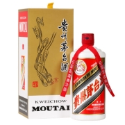 618预售：茅台 飞天 53度 750ml 单瓶装 酱香型白酒