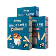 Rivsea 禾泱泱 婴幼儿牛乳磨牙棒 48g
