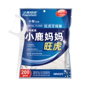 聚划算百亿补贴：小鹿妈妈 牙线棒 200支