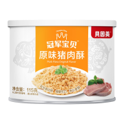 贝因美  冠军宝贝 猪肉酥 三罐装 115g＊3