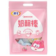 milkfly 妙飞 儿童奶酪棒 草莓味 500g *5件