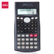 deli 得力 1710 多功能函数计算器 深蓝