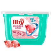 Liby 立白 洗衣凝珠 52颗 沁润樱花香