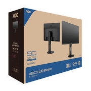 AOC 冠捷 Q2790PQ 27英寸显示器 2K IPS广视角 106%NTSC广色域 节能低蓝光 可升降旋转液晶电脑显示屏