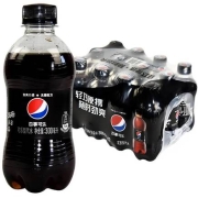 pepsi 百事 可乐无糖碳酸汽水 300ml*12瓶