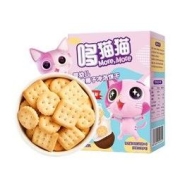 More,More 哆猫猫 婴幼儿冲泡饼干 香橙椰子味 80g