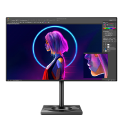 PHILIPS 飞利浦 279C9 27英寸 IPS 显示器(3840×2160、60Hz、99.9%sRGB、HDR400、Type-C 65W)