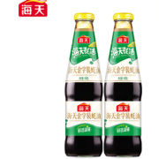 鲜味纯正！海天 金字装蚝油 680g*2瓶