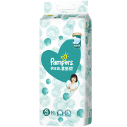 Pampers 帮宝适 清新帮 婴儿纸尿裤 XL50片*5件