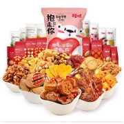 Be&Cheery 百草味 抱走你 巨型零食大礼包 3.5kg